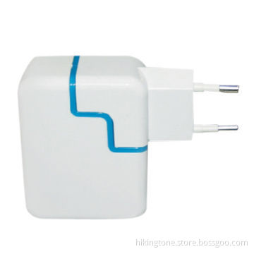 EMC Standard Travel Home Wall Charger with 1 or 2.1A